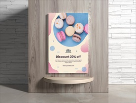 下午茶甜点海报