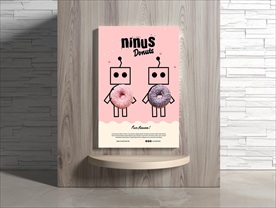 下午茶甜点海报