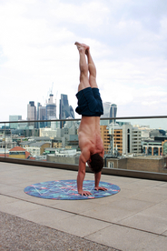 运动健身肌肉锻炼背景素材