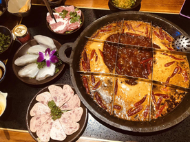 九宫格火锅