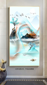 新中式水墨装饰画