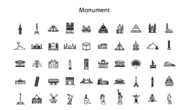 世界标志性建筑物