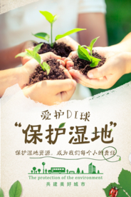 湿地海报