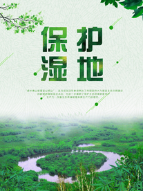 湿地海报