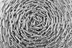 金属锁链
