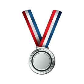 矢量奖牌