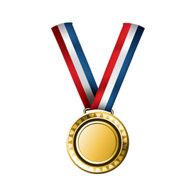 矢量奖牌