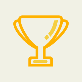 矢量奖杯
