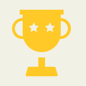 矢量奖杯