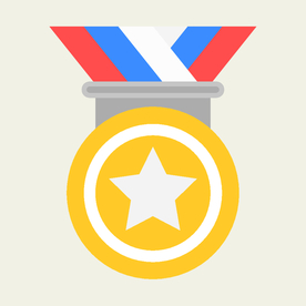 矢量奖牌