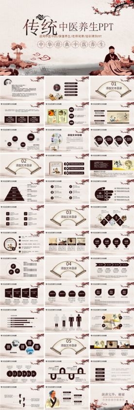 传统中医养生PPT