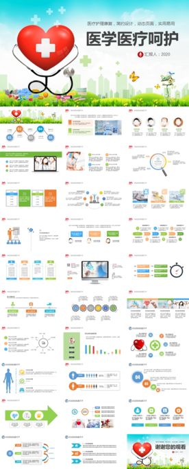 医学医疗呵护PPT
