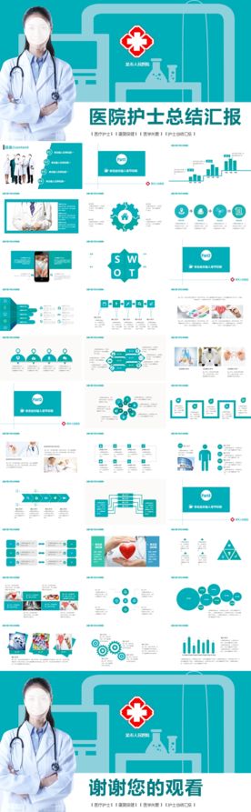 医院护士总结汇报