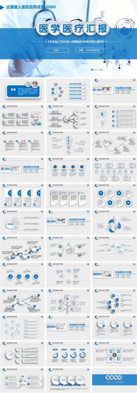 医学医疗报告PPT
