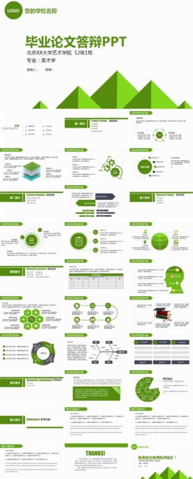 毕业论文答辩PPT
