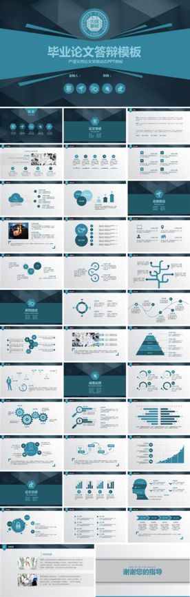 毕业论文答辩模板