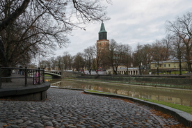 芬兰图尔库城市风景图片