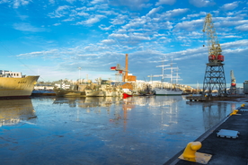 芬兰图尔库城市风景图片