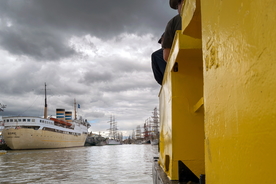 芬兰图尔库城市风景图片