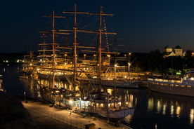 芬兰图尔库城市风景图片