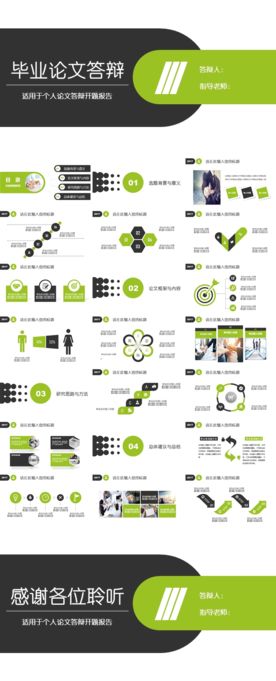 毕业论文答辩模板