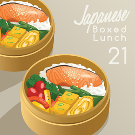 便日式料理主题