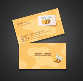 蜂蜜名片