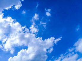 蓝天白云