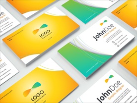 矢量名片模板