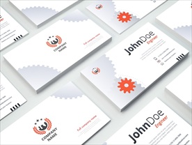 矢量名片模板