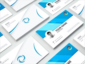 矢量名片模板