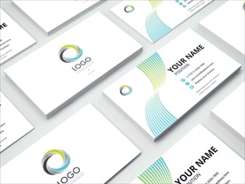 矢量名片模板