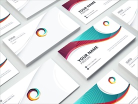 矢量名片模板