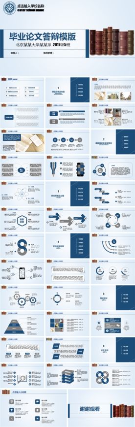 毕业论文答辩模版