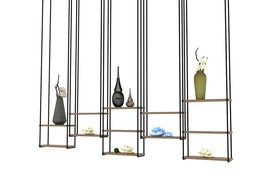 花瓶展示架3d模型