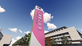 现代简洁企业精神堡垒