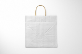 天然牛皮纸购物袋