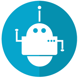 机器人图标