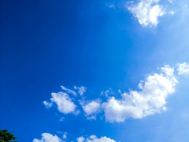 蓝天白云