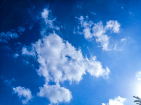 蓝天白云