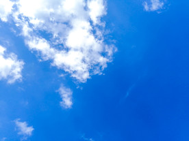 蓝天白云