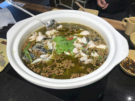 实拍重庆椒麻鱼