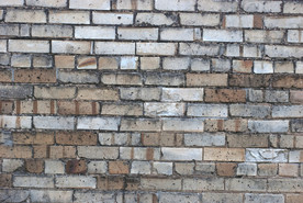 砖头墙壁图片