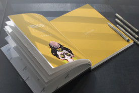 画册样机