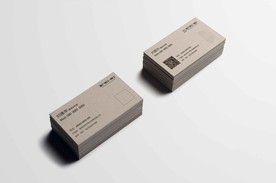 名片样机效果图