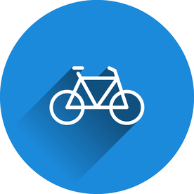 自行车图标