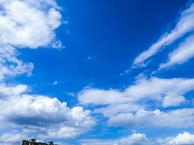 蓝天白云