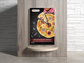 披萨海报