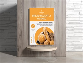 面包海报