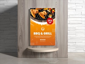 烧烤海报